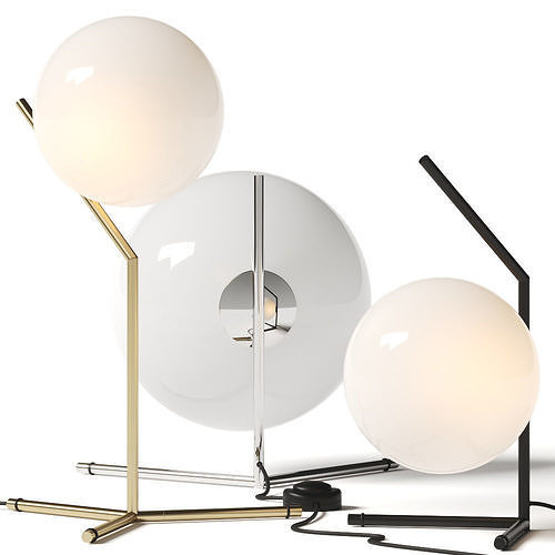 Flos IC Lights Table Lamp 3D model