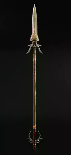 Low Poly Royal Spear