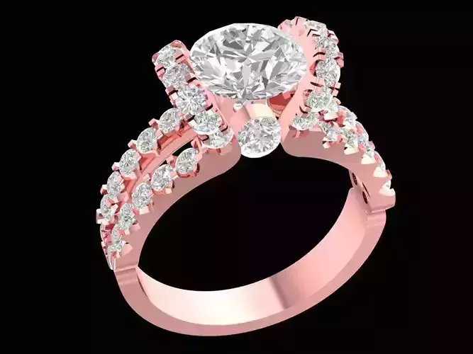 diamond ring for women 2171