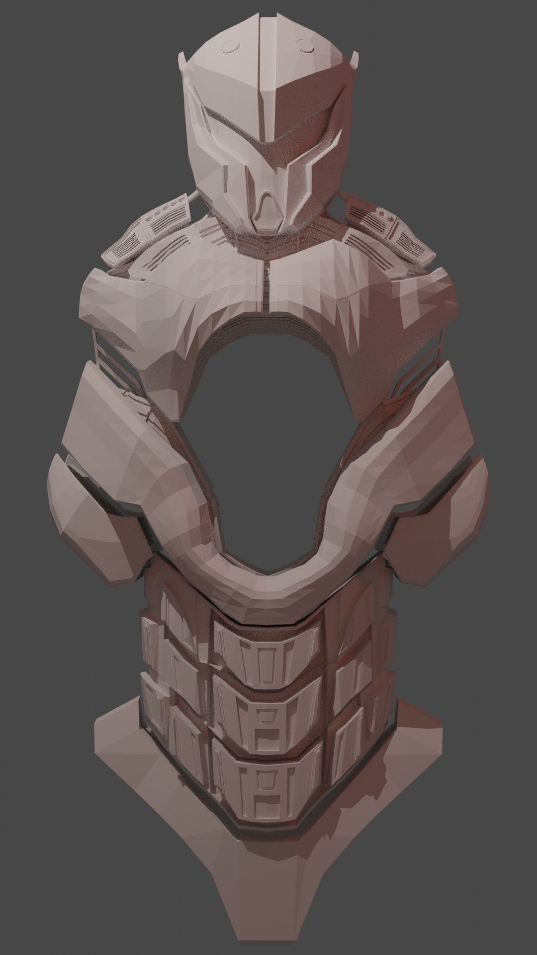 Gypsy Avenger Real Life Scaled 3D model 3D model_11