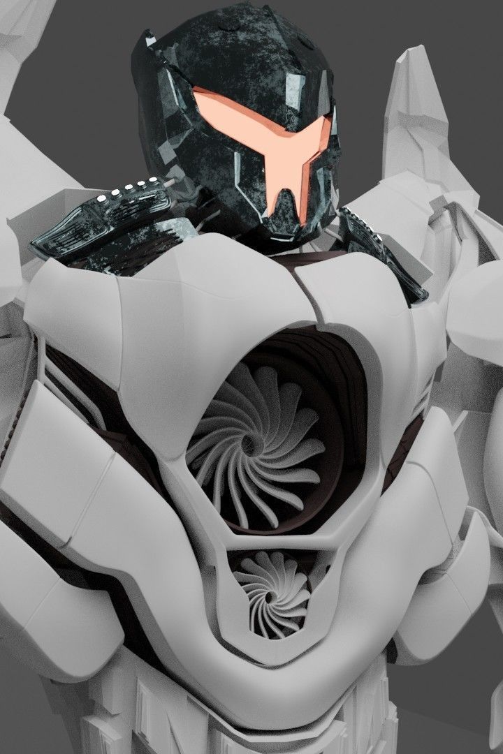 Gypsy Avenger Real Life Scaled 3D model 3D model_4