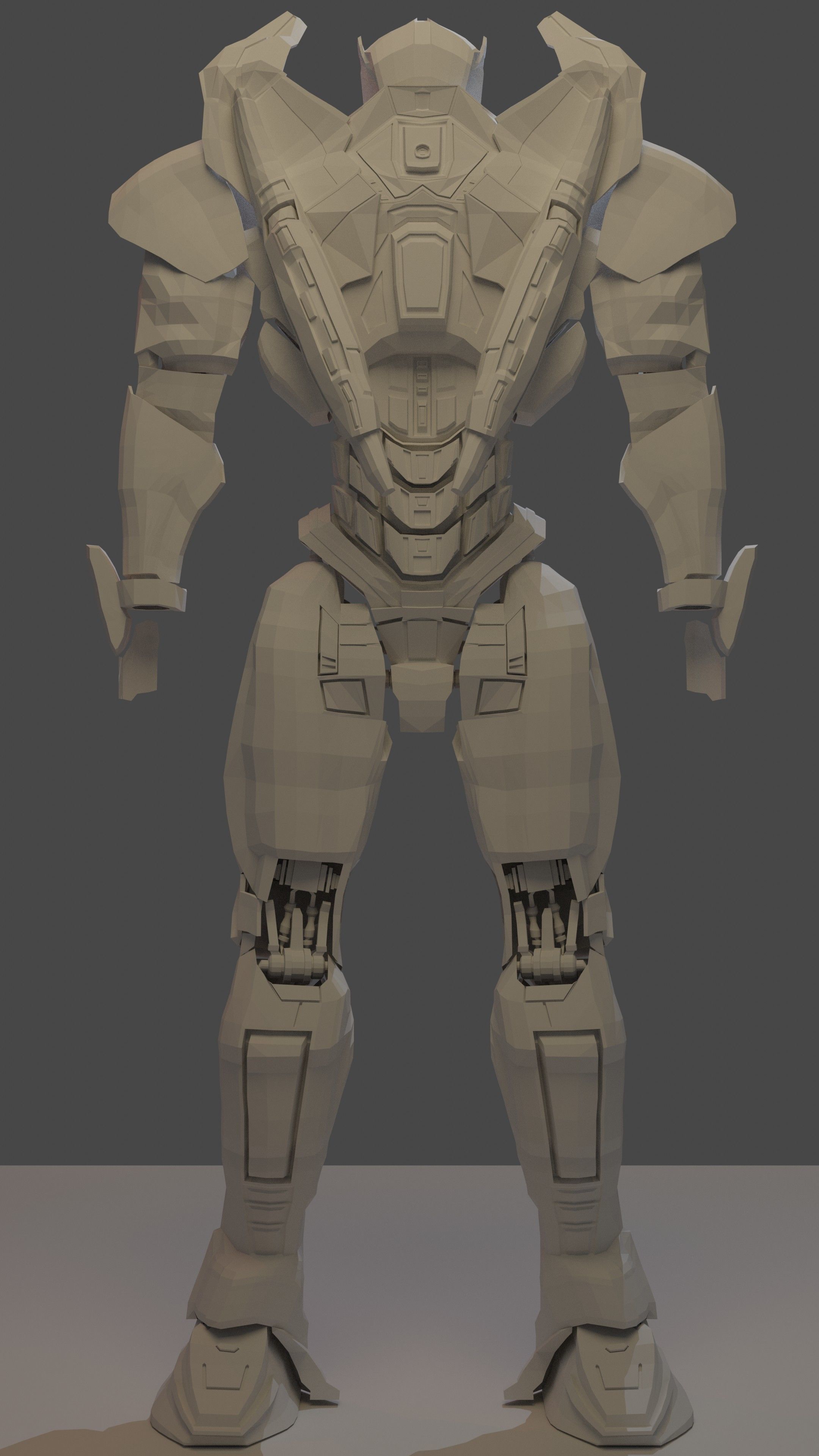 Gypsy Avenger Real Life Scaled 3D model 3D model_6