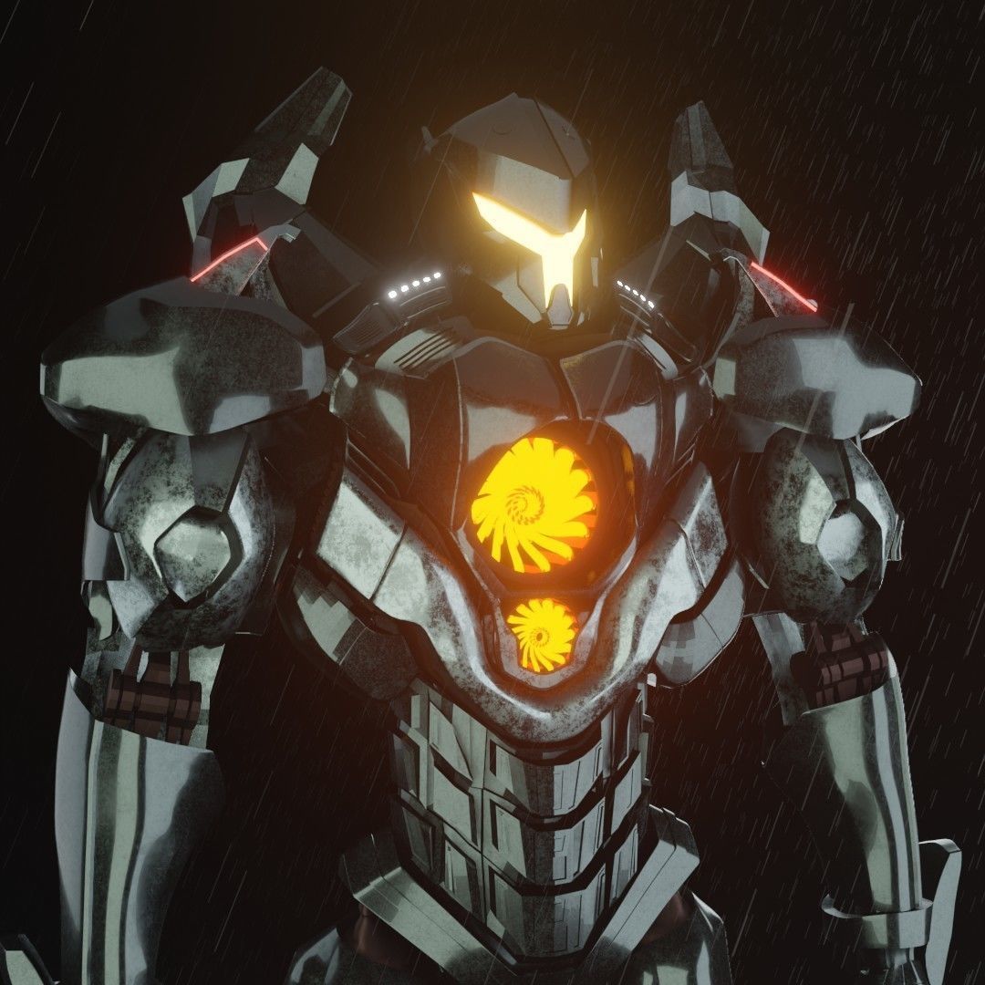 Gypsy Avenger Real Life Scaled 3D model 3D model_2