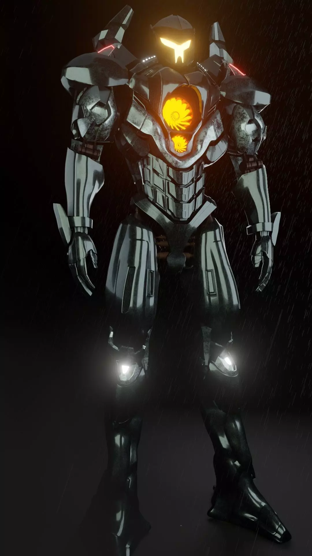 Gypsy Avenger Real Life Scaled 3D model 3D model_0