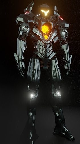 Gypsy Avenger Real Life Scaled 3D model 3D model