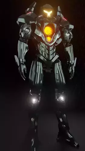 Gypsy Avenger Real Life Scaled 3D model 3D model