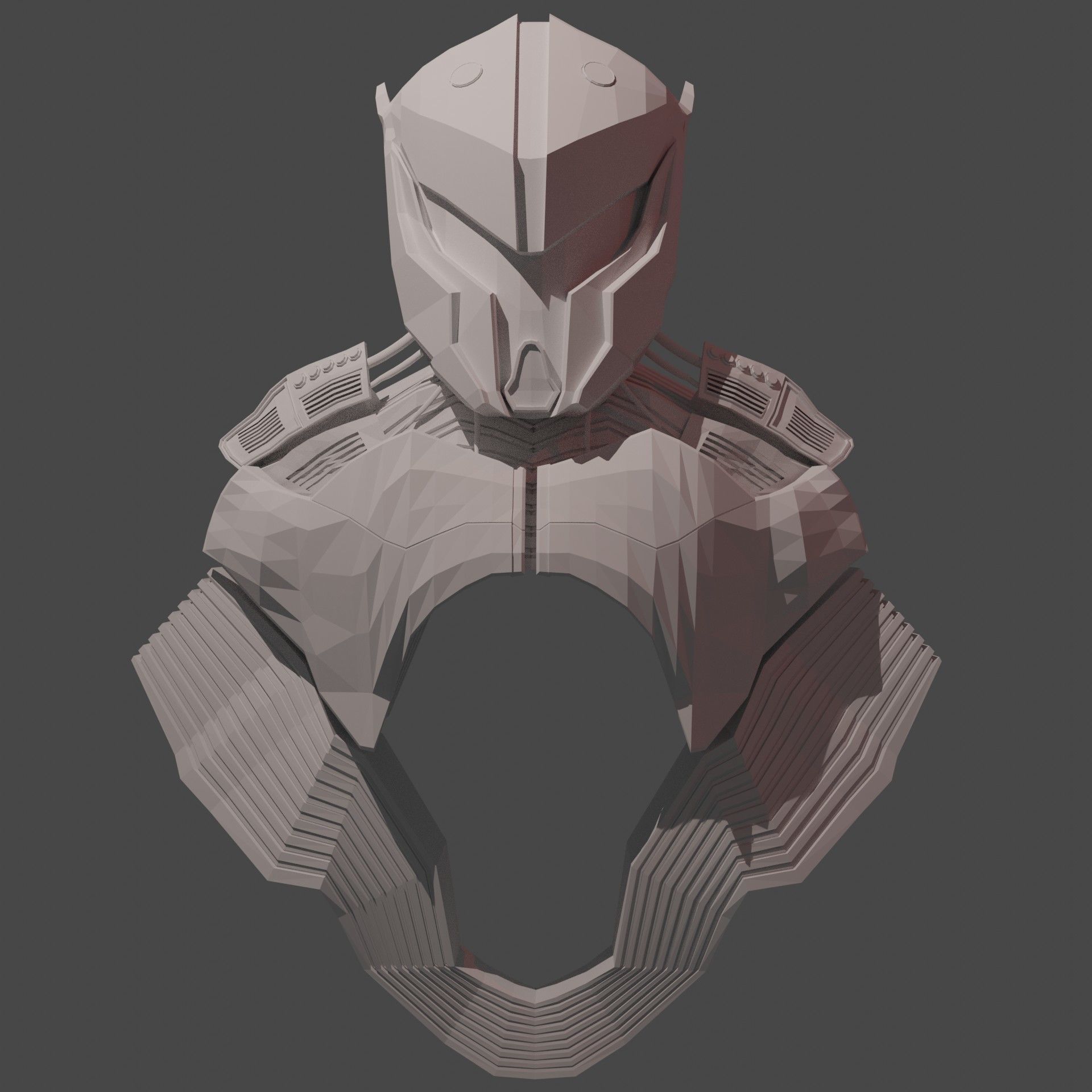 Gypsy Avenger Real Life Scaled 3D model 3D model_9