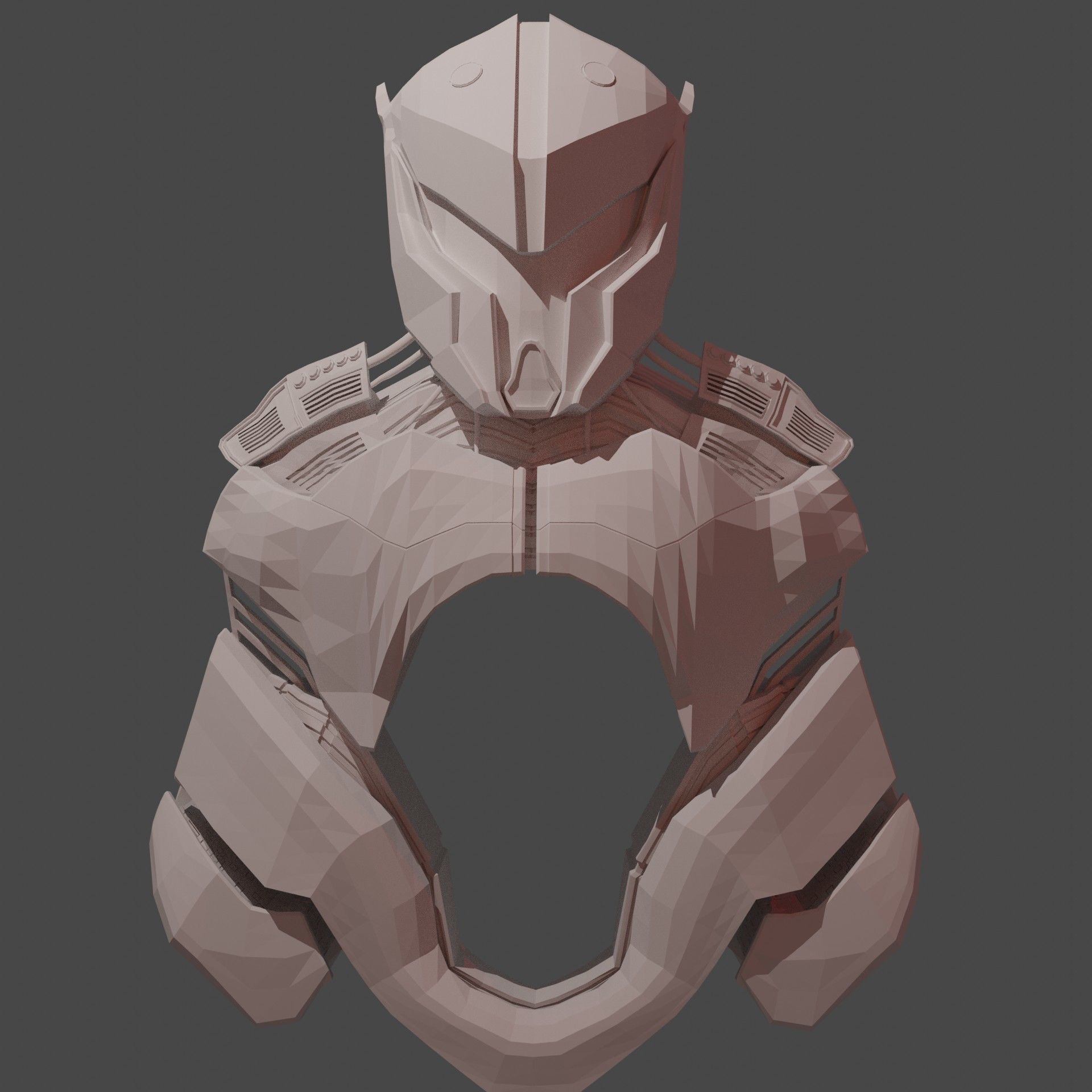 Gypsy Avenger Real Life Scaled 3D model 3D model_7