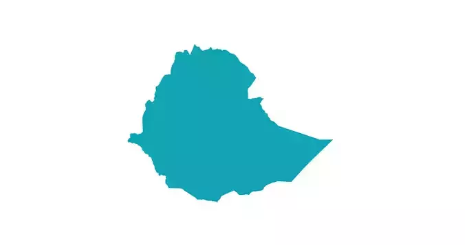 ethiopian map
