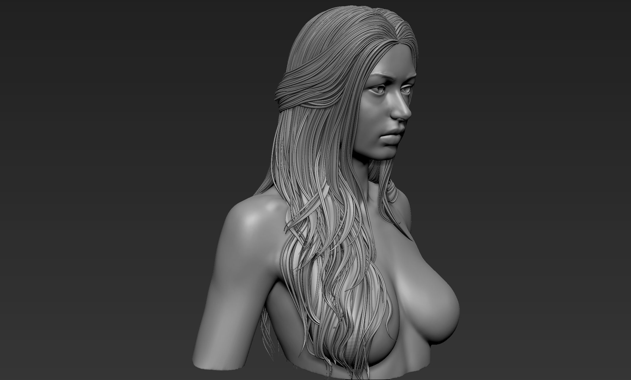 Hair 52 3D model_18