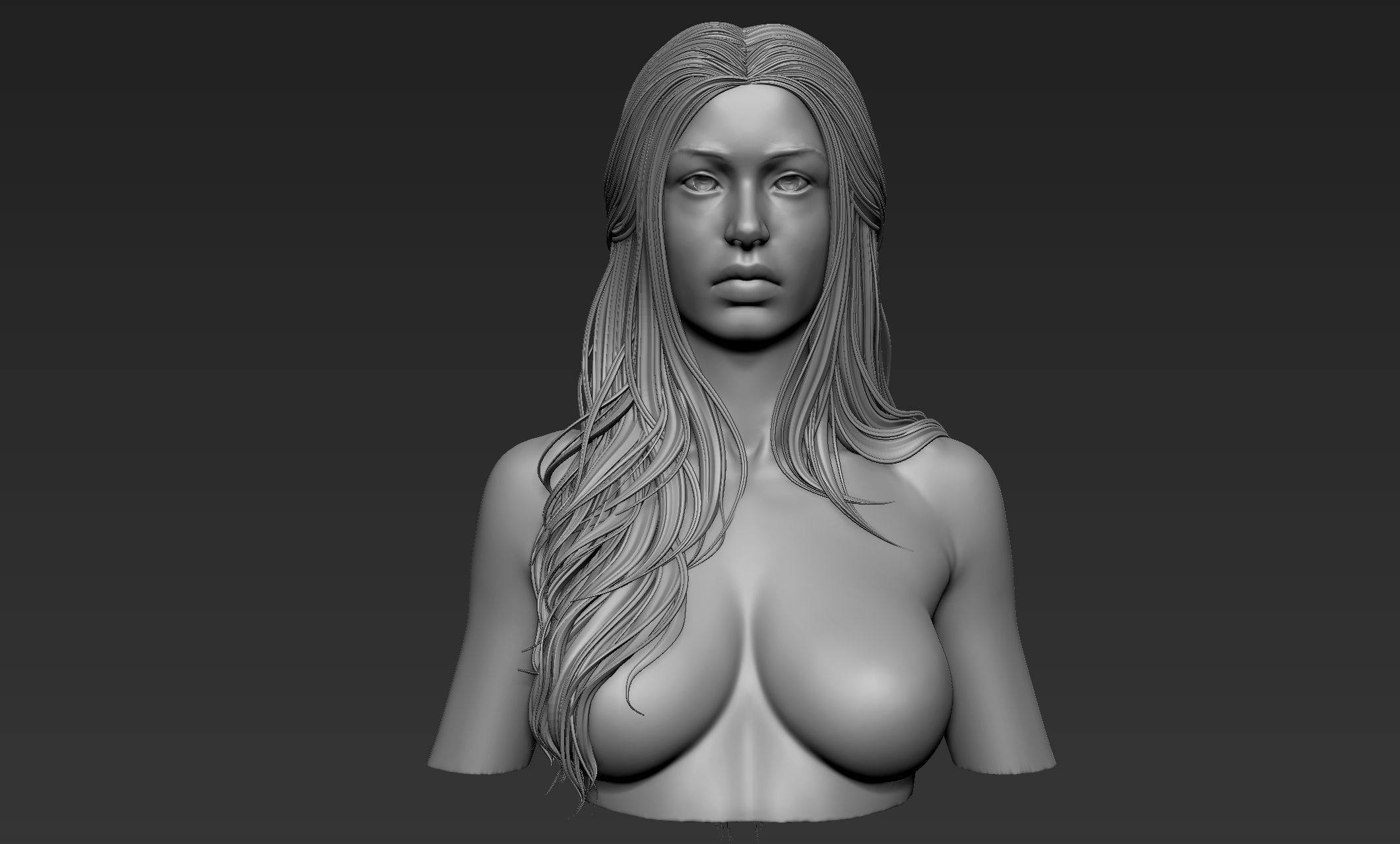 Hair 52 3D model_13