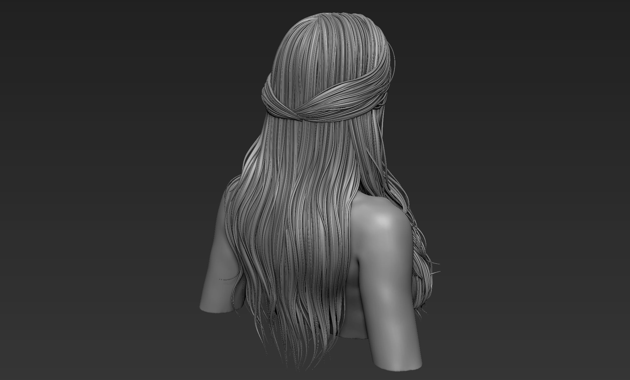 Hair 52 3D model_17