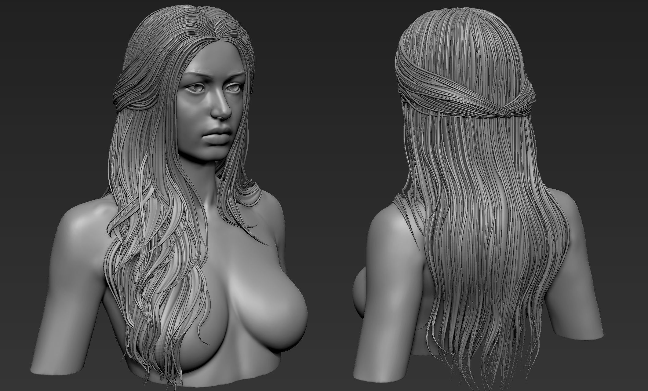 Hair 52 3D model_19