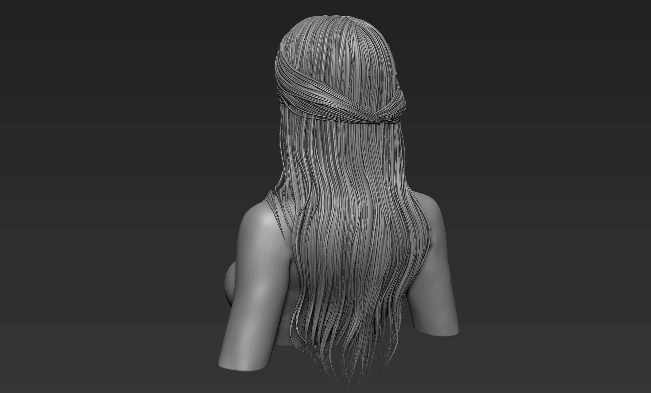 Hair 52 3D model_16