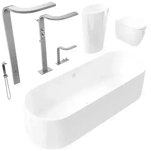 Bathroom Set Fixture