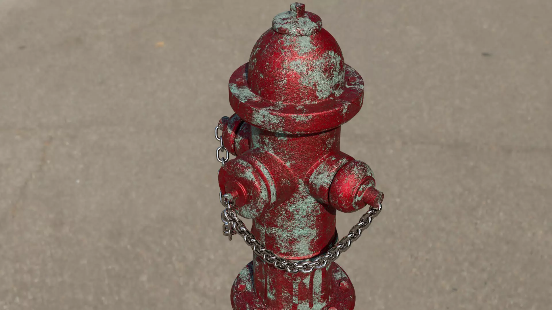 Fire Hydrant 3D model_0