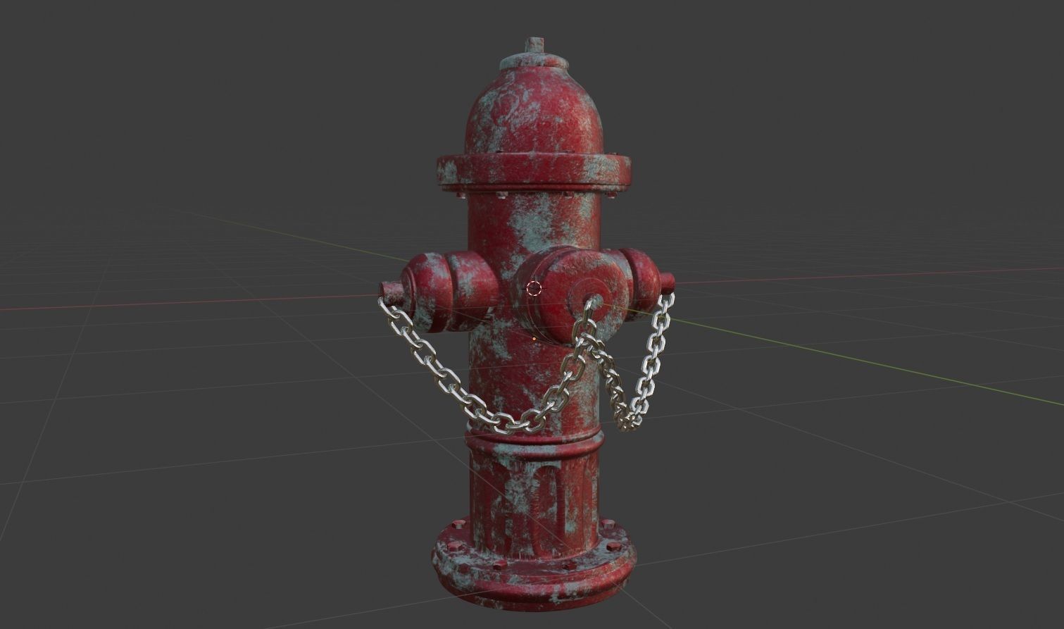 Fire Hydrant 3D model_2