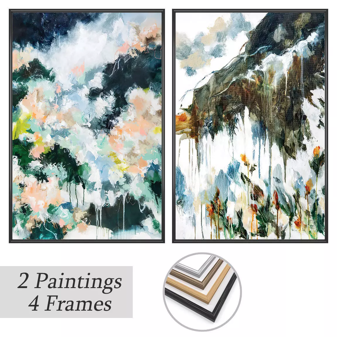 Wall Art Set 3651 3D model_0