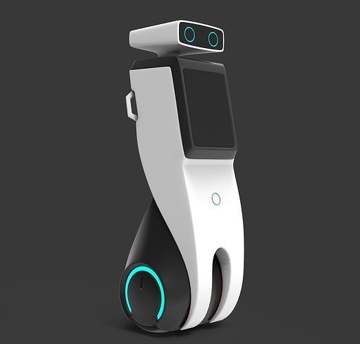 Medical Assistant - 3D Smoothing  3D model