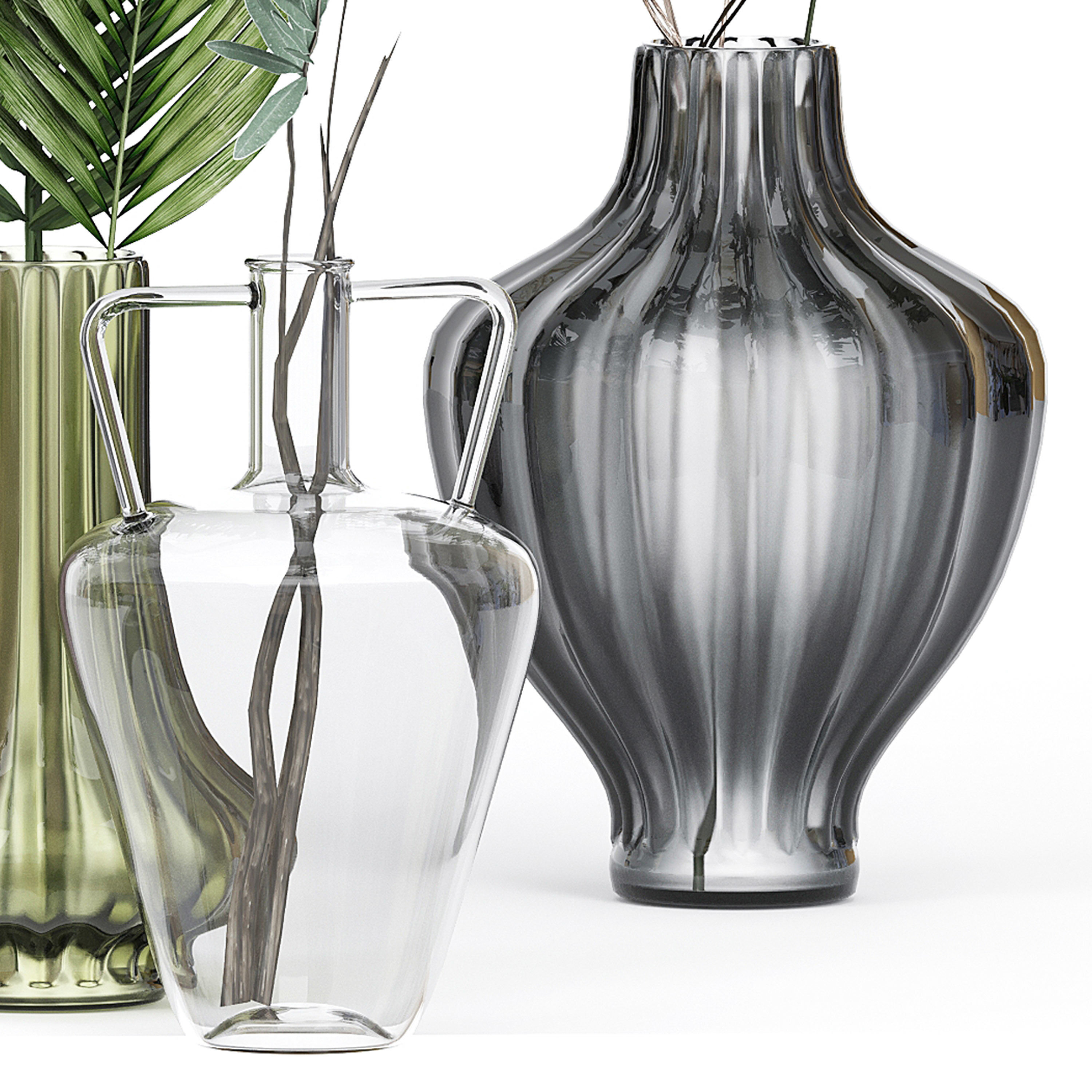 FLOWER PACK 214C 3D model_2