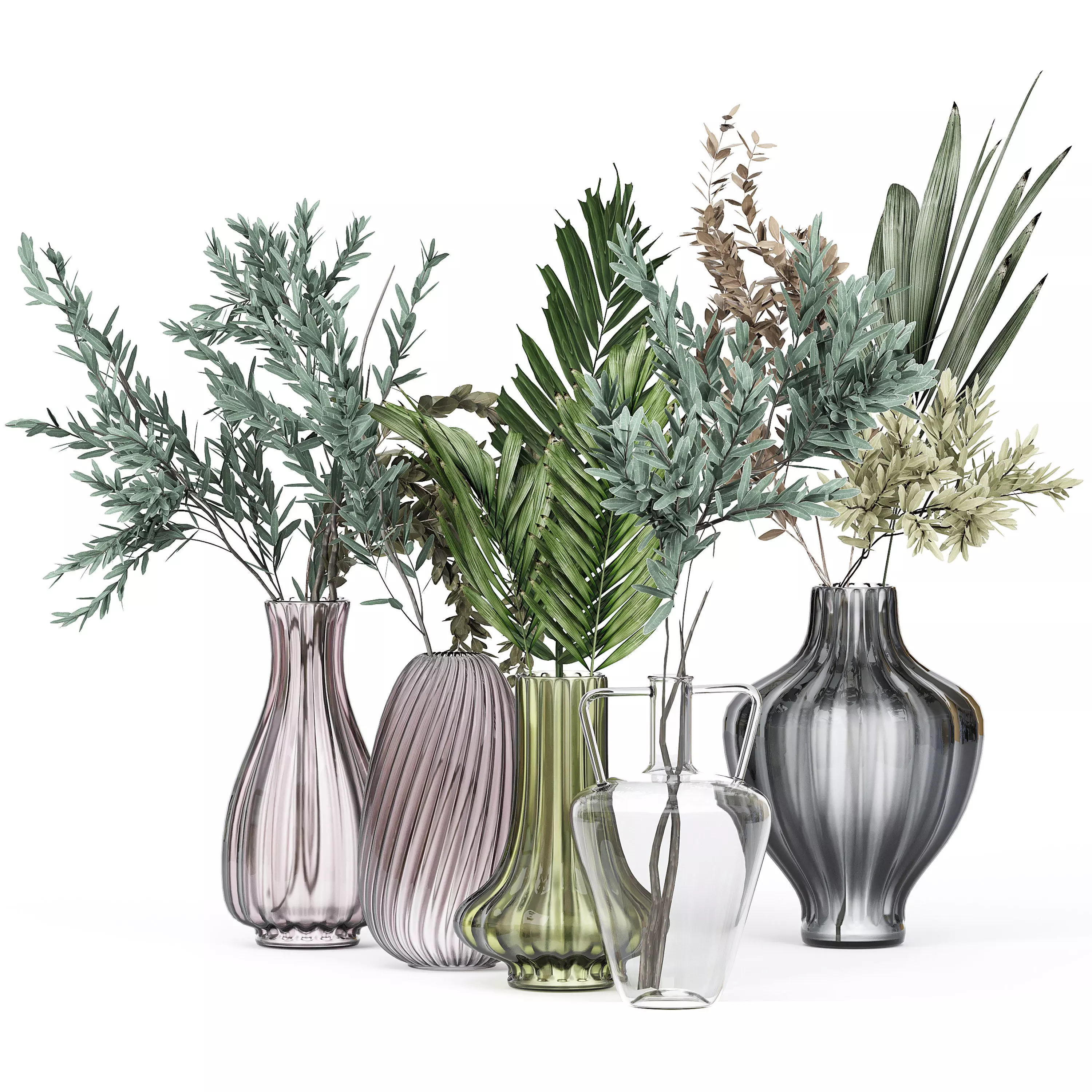 FLOWER PACK 214C 3D model_0