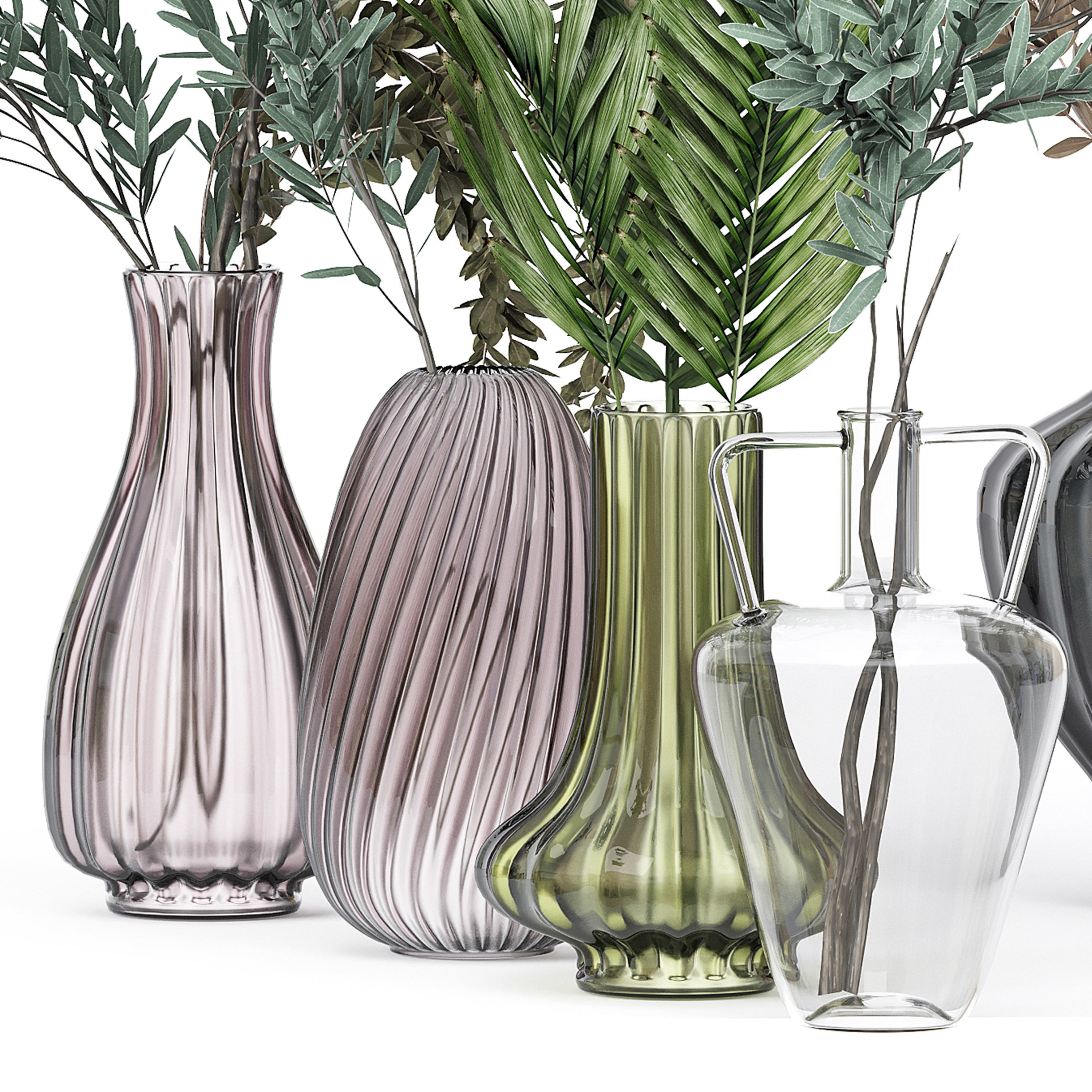 FLOWER PACK 214C 3D model_1