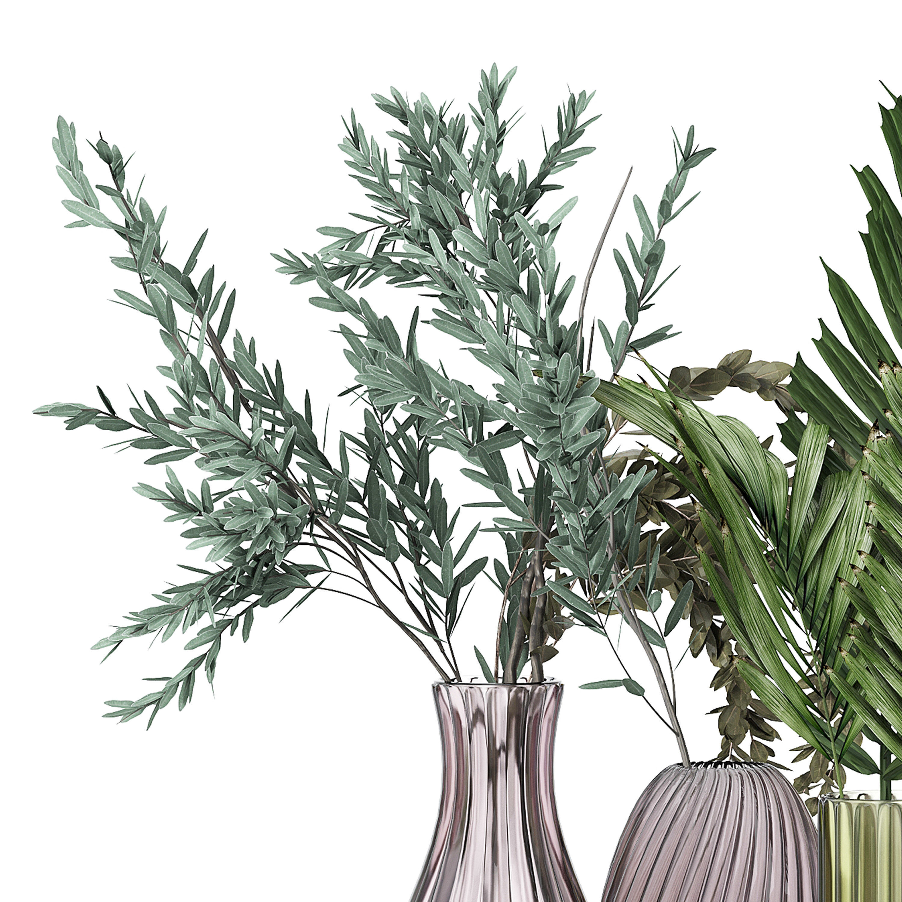 FLOWER PACK 214C 3D model_4