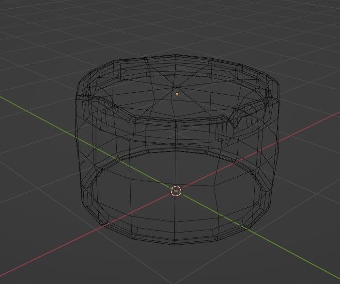 Tree Stump Free low-poly Free low-poly 3D model_2