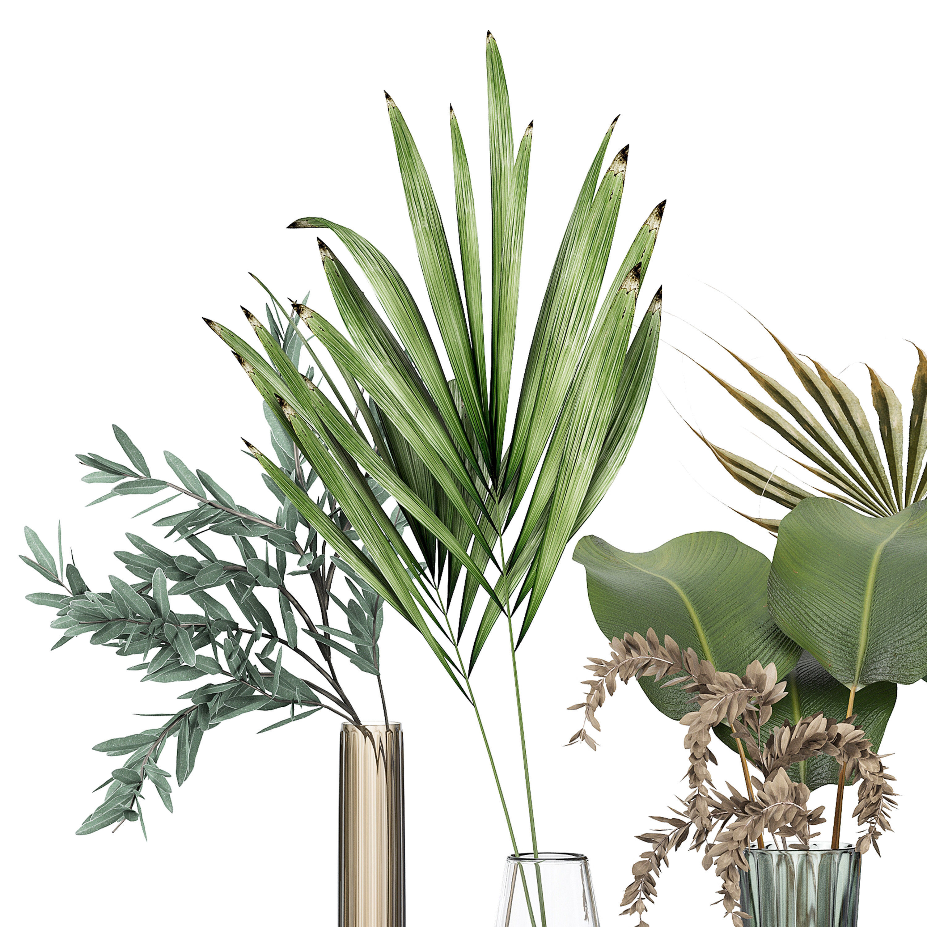 FLOWER PACK 216C 3D model_2