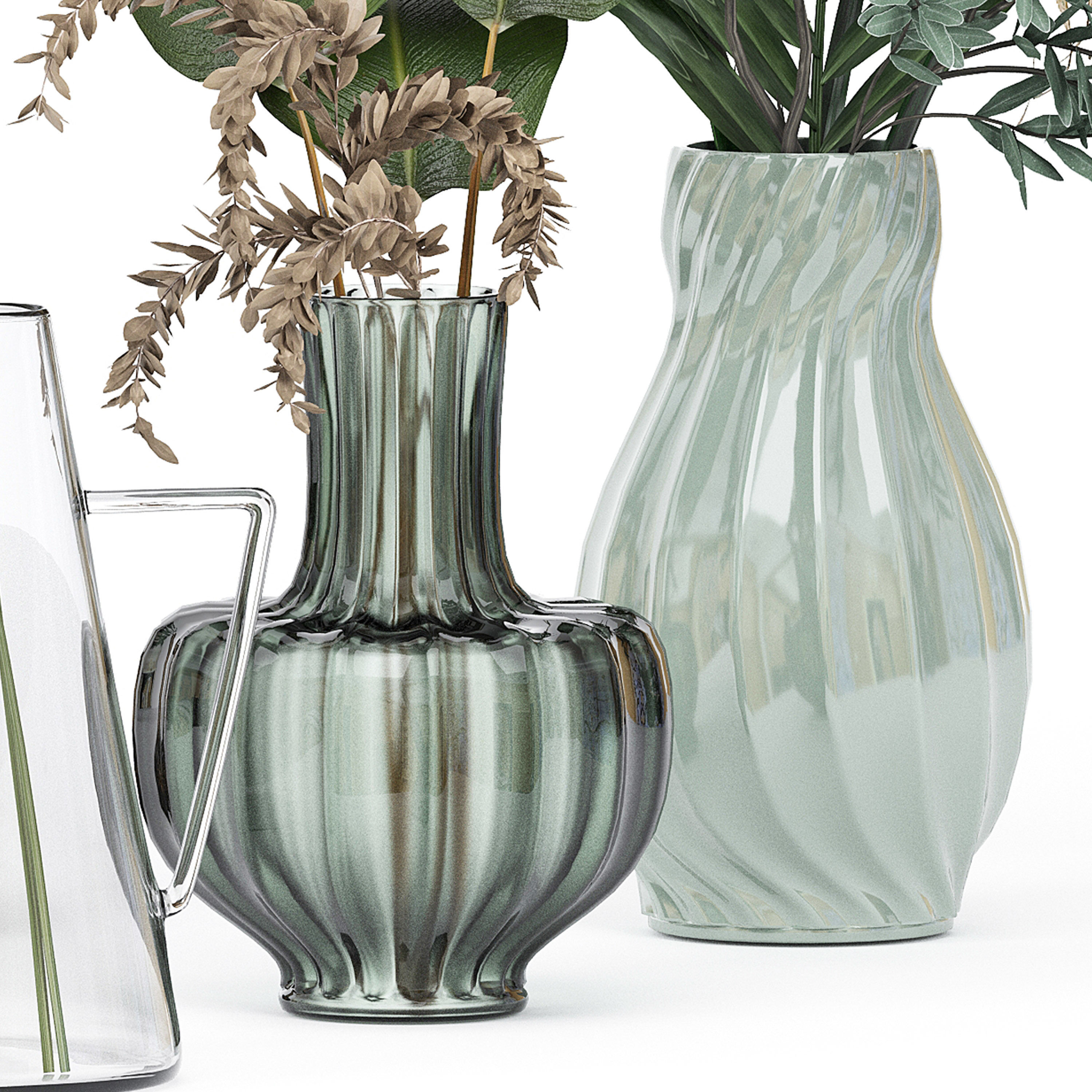 FLOWER PACK 216C 3D model_3