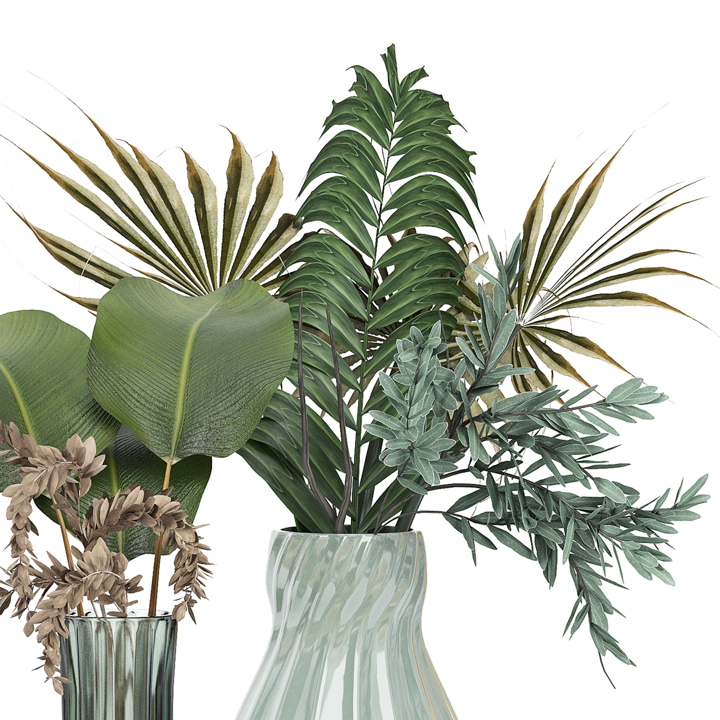 FLOWER PACK 216C 3D model_4