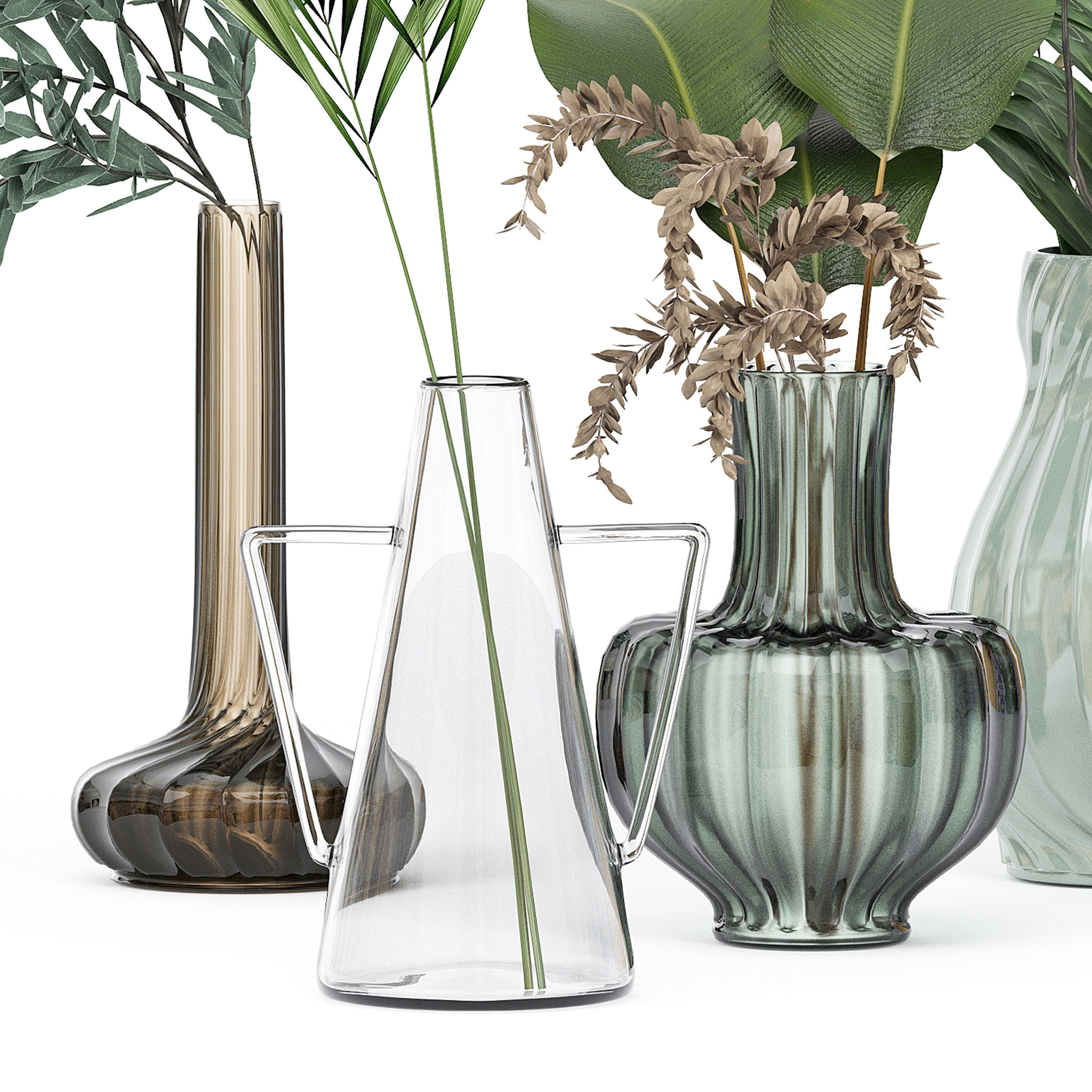 FLOWER PACK 216C 3D model_1