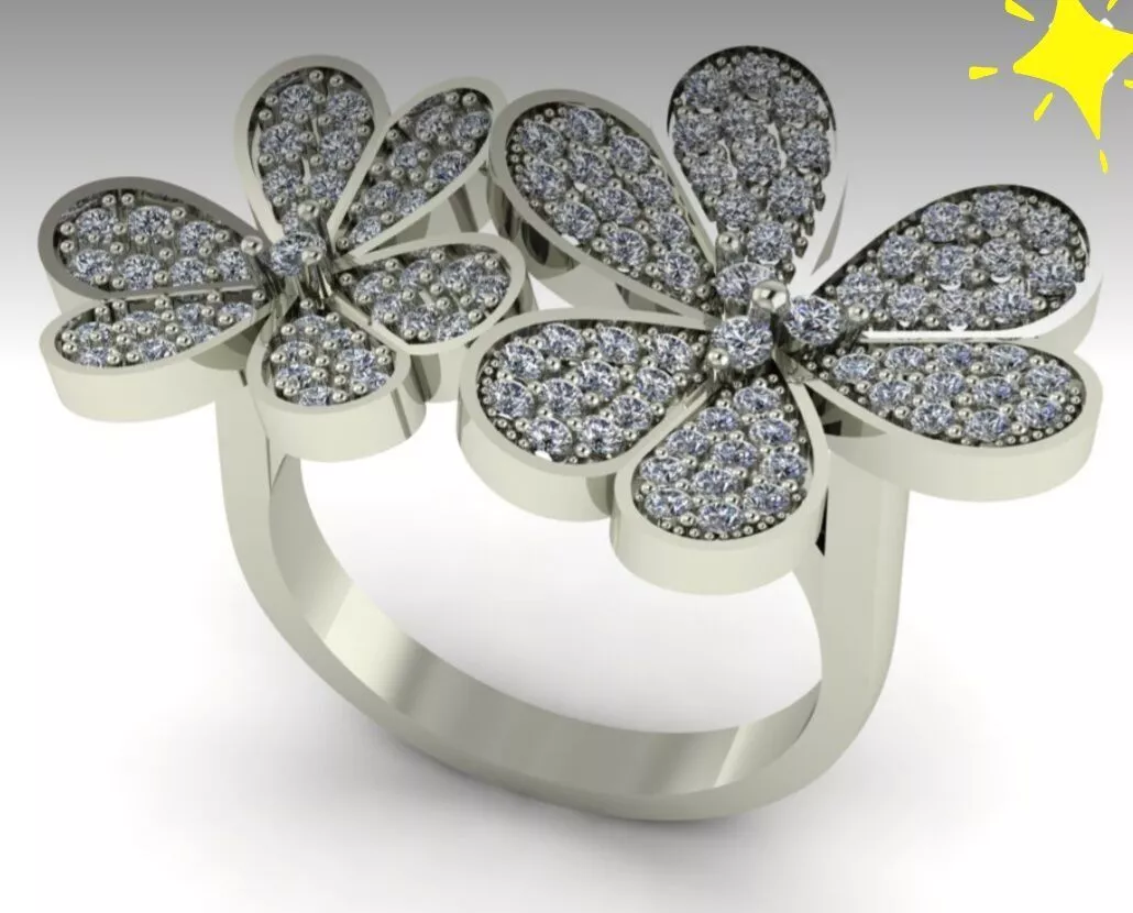 Jewelry Ring Free 3D print model