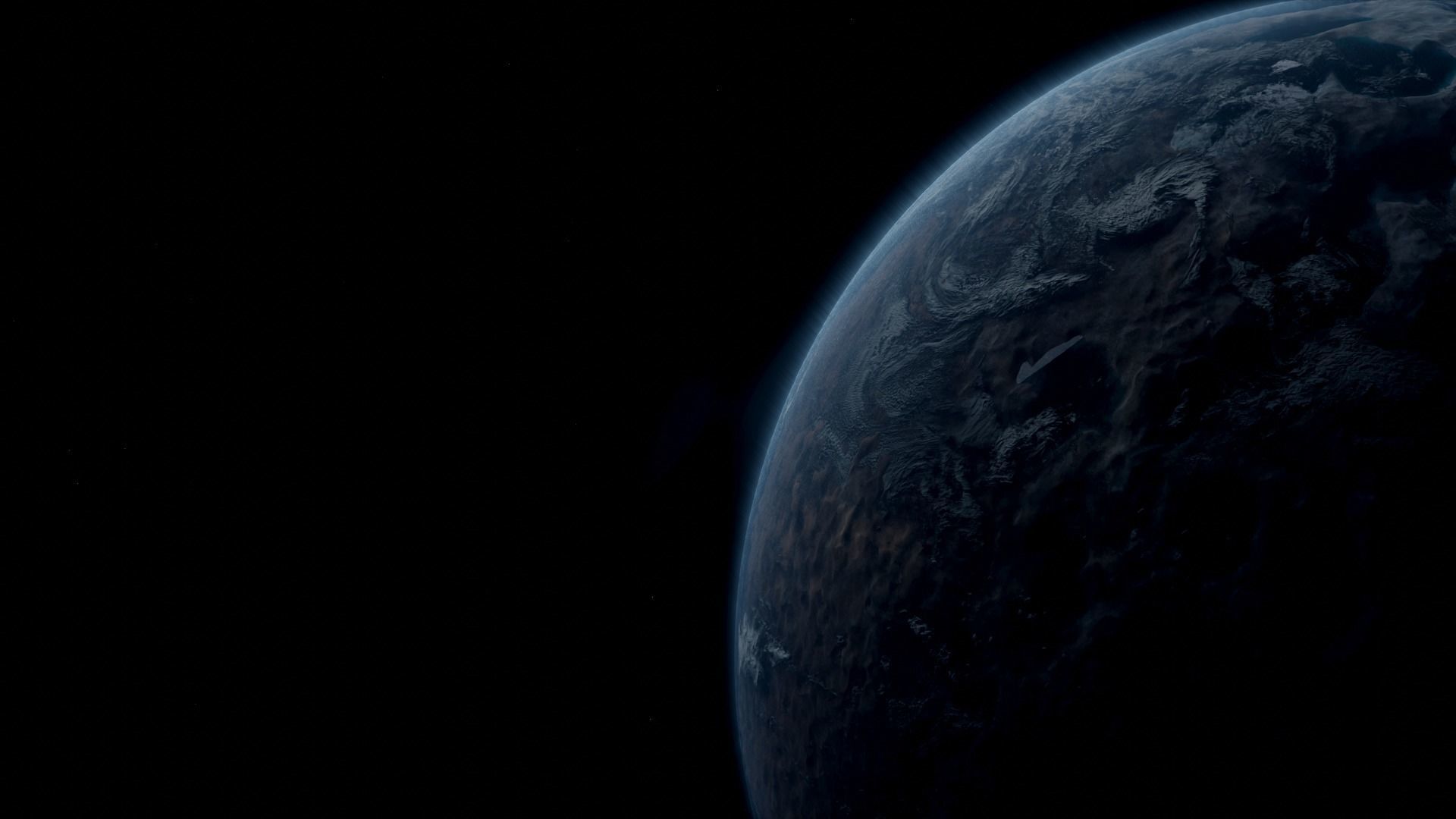 Planet Proxima Centauri B 3D model_2