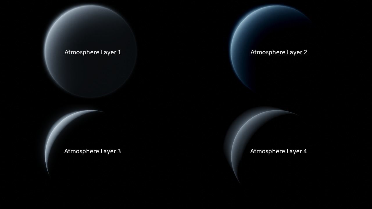 Planet Proxima Centauri B 3D model_4