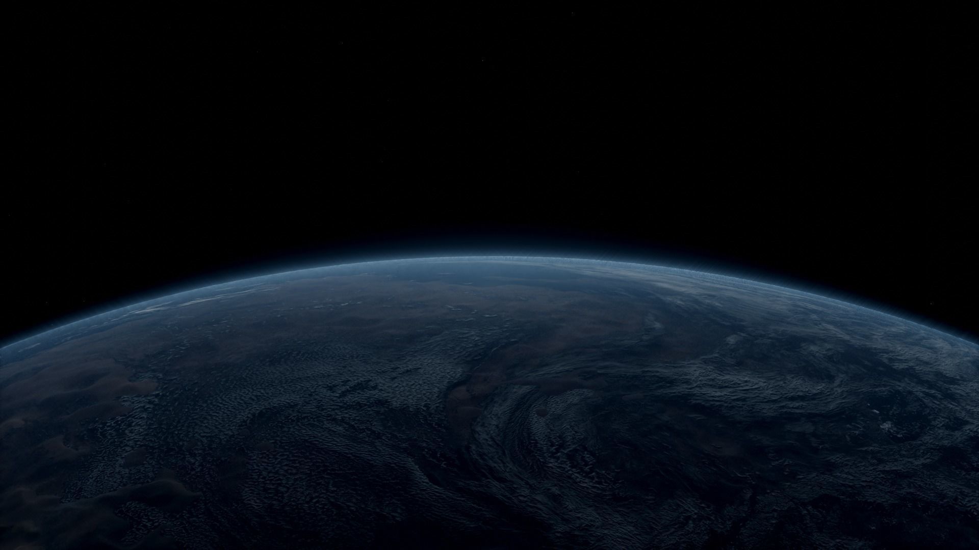 Planet Proxima Centauri B 3D model_3