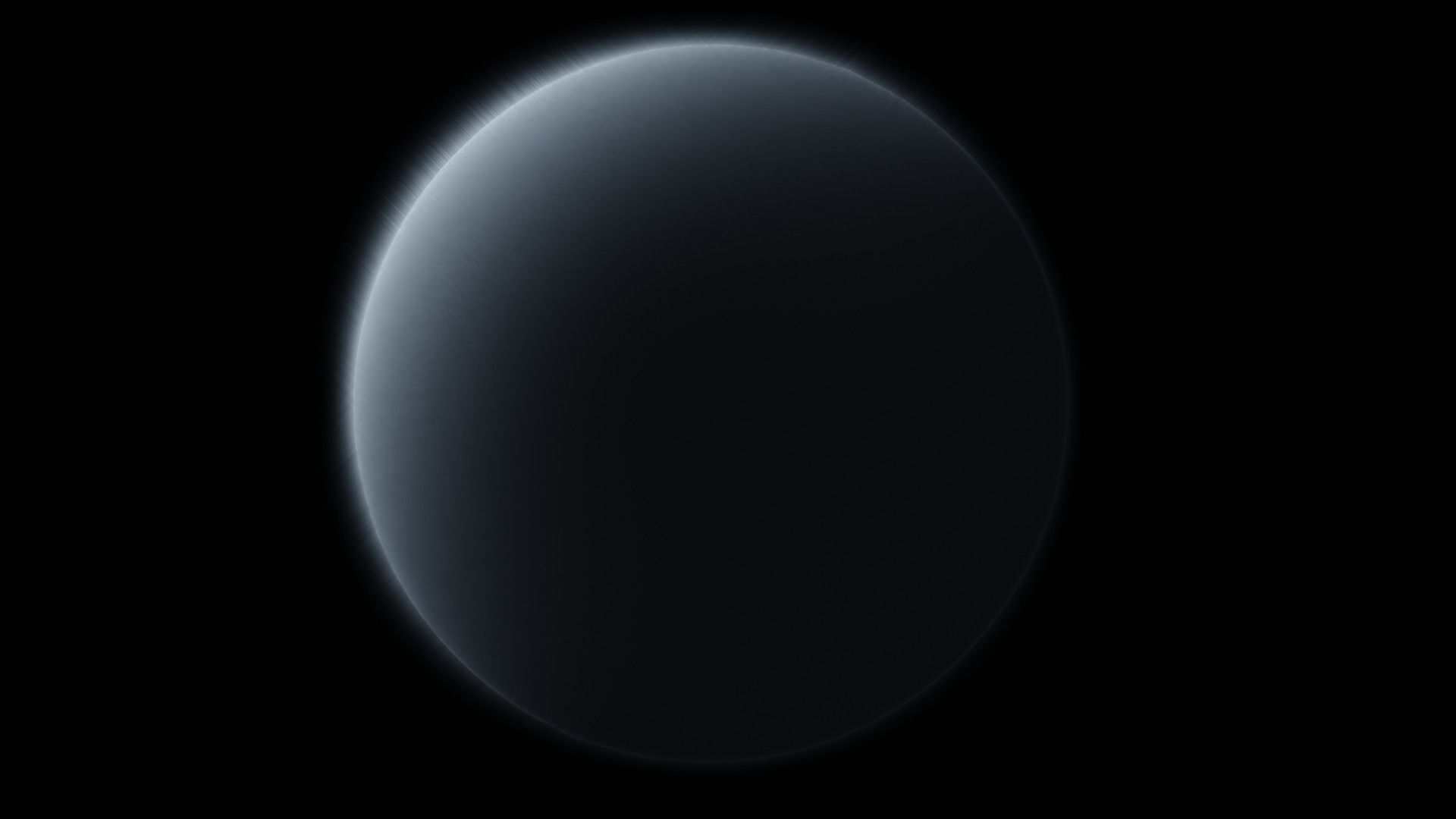 Planet Proxima Centauri B 3D model_5
