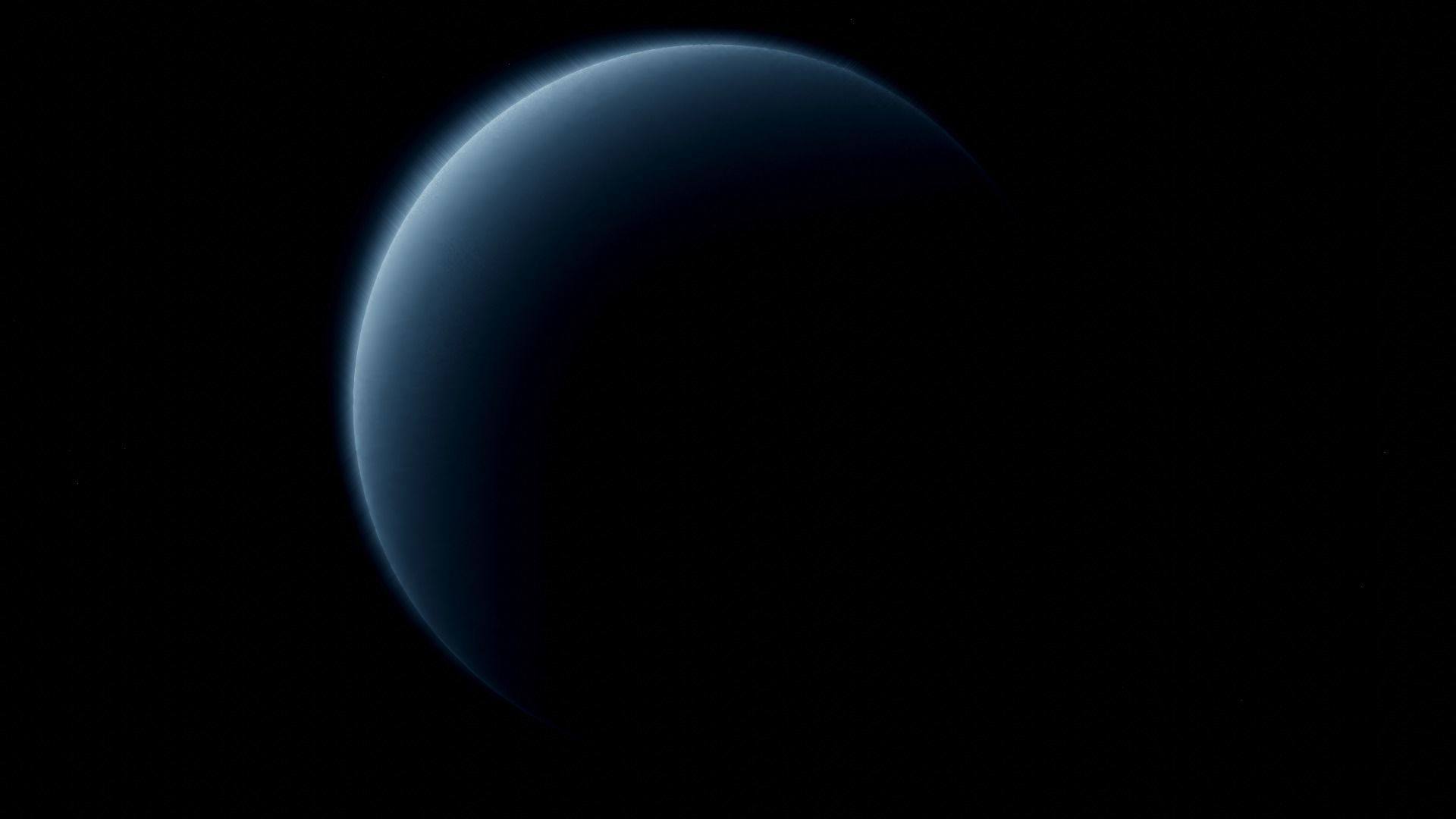 Planet Proxima Centauri B 3D model_6