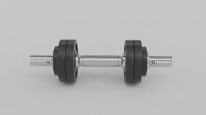 kettlebell 3D model