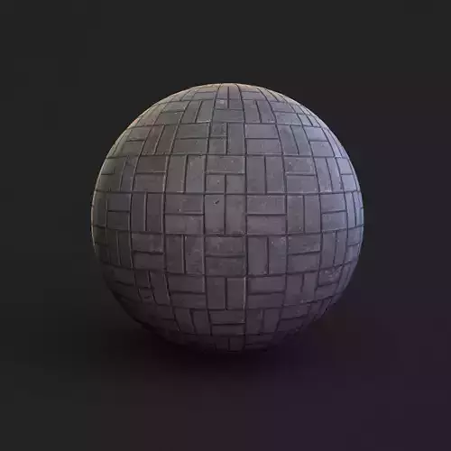 Photogrammetry Used floor bricks