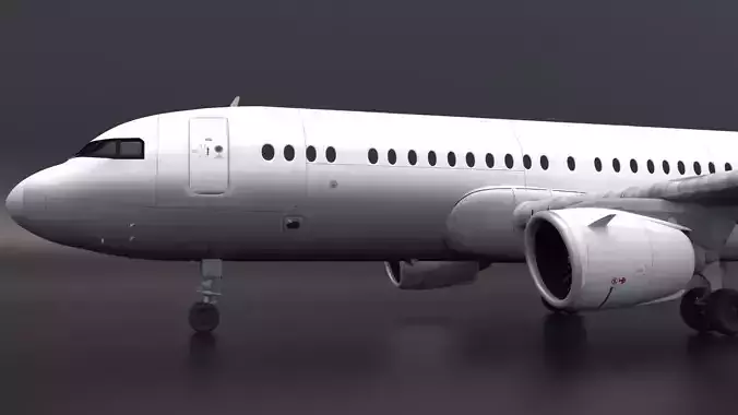 Airbus A320 Template v2