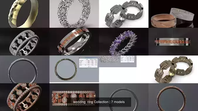 wedding  ring Collection