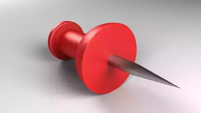 Mark Pin  3D model