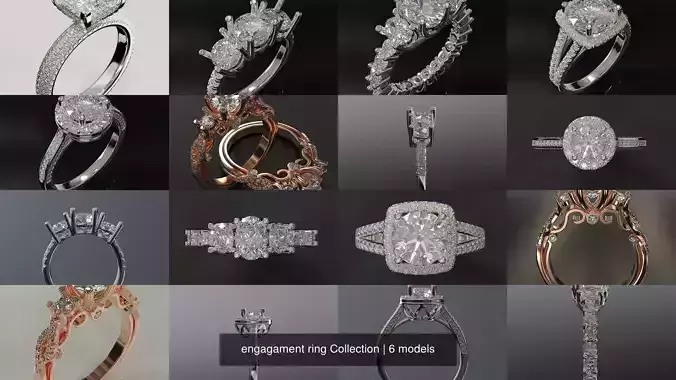 engagament ring Collection