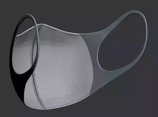 Facemask Covid Fabric 