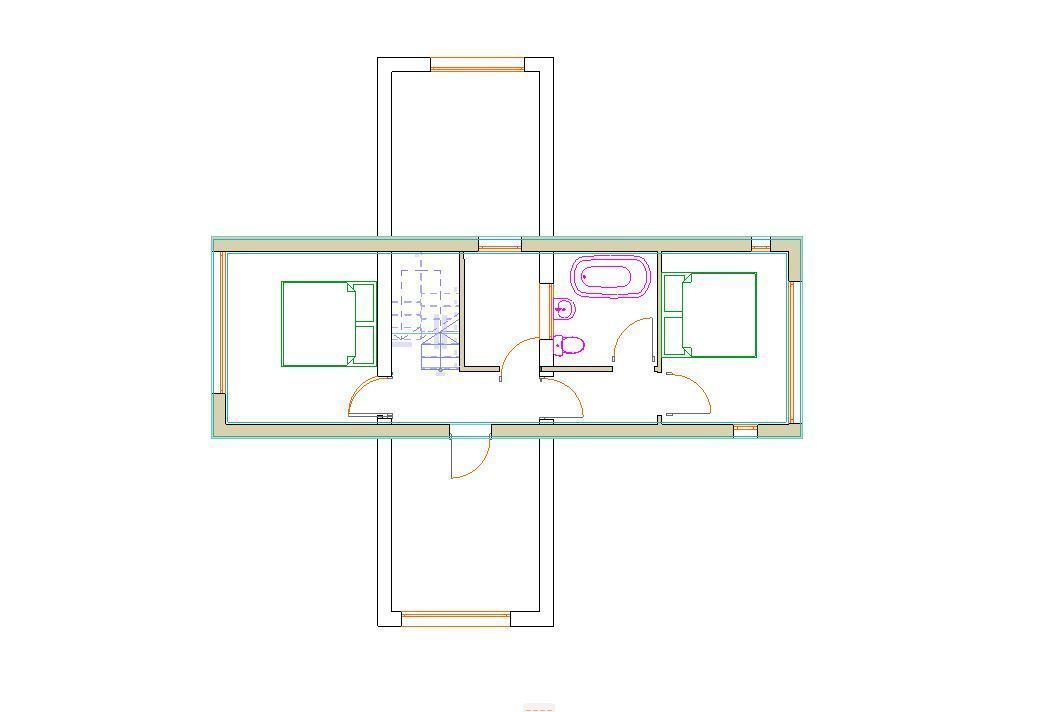House by the sea 3D model_9