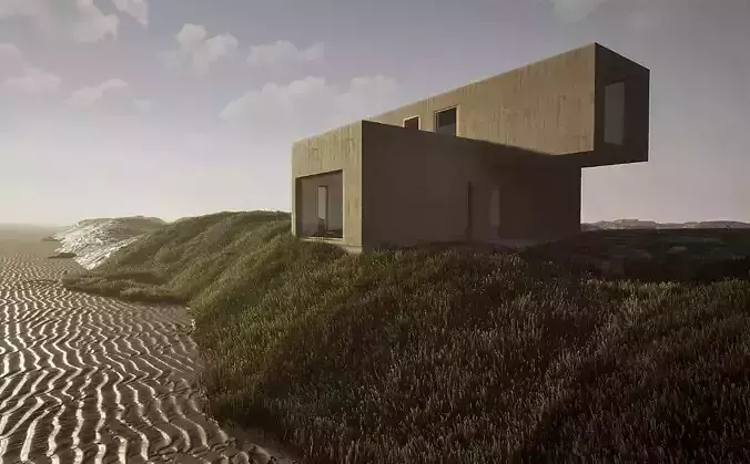 House by the sea