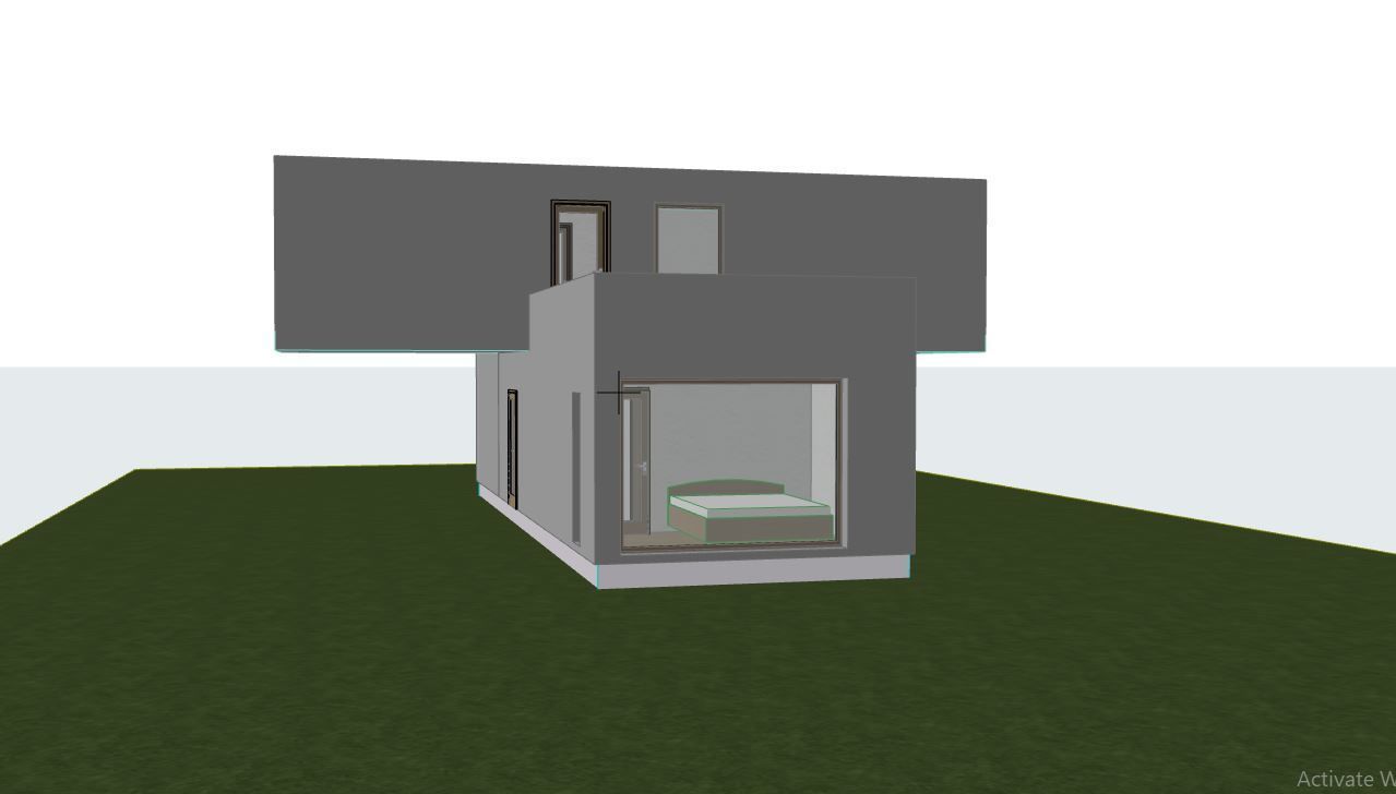 House by the sea 3D model_6