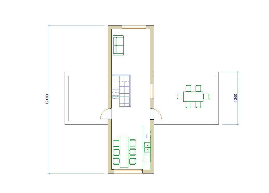 House by the sea 3D model_10