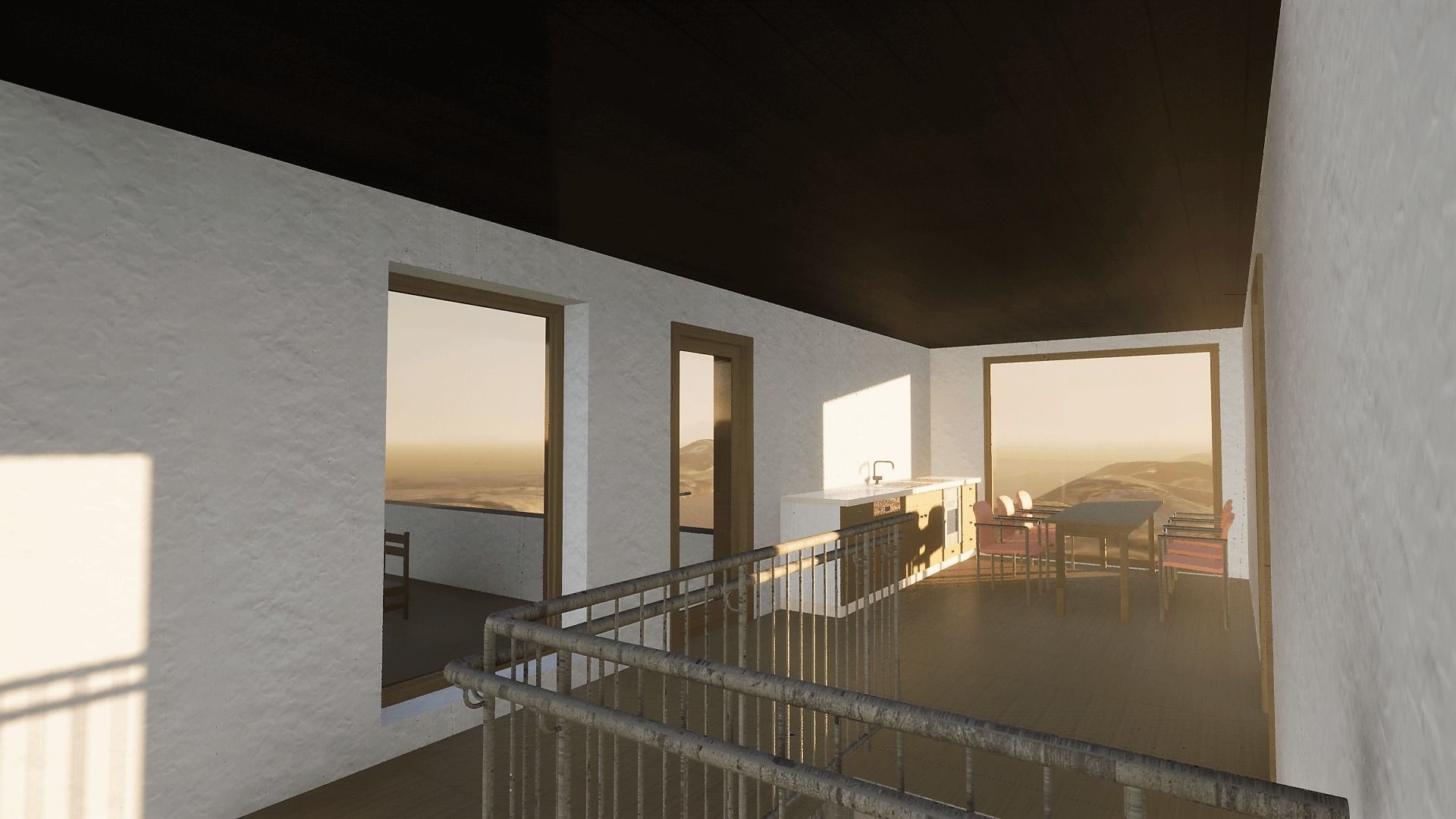 House by the sea 3D model_4